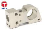 CNC Lathe Machining Left And Right Guide Blocks Water Glass Casting Alloy Steel