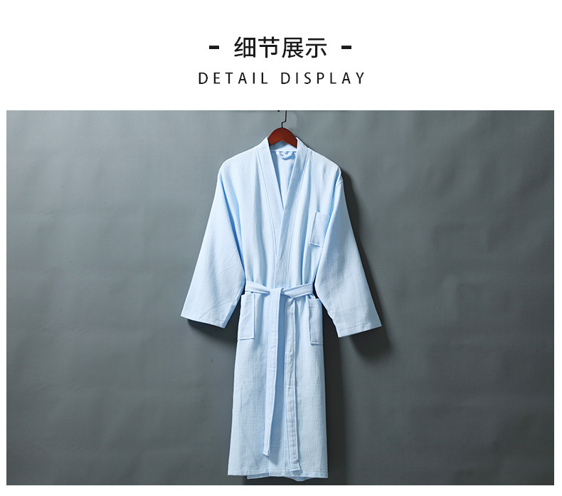 Comfortable and Absorbent Coral Fleece Bath Towel Robe for Women Adult Size