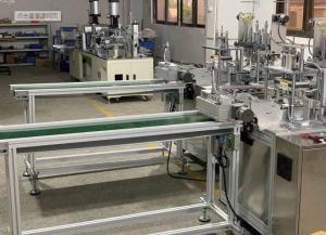Wholesale PLC Control Mask Production Machine / Medical Mask Making Machine from china suppliers