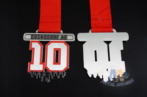 Marathon Half Or 10k and 5k Bespoke Custom Sports Events Medals With Printed