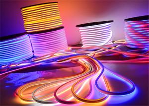 Wholesale RGBW Side View Miniature LED Rope Lights 10mm Wide DC12V/24V With CE UL from china suppliers