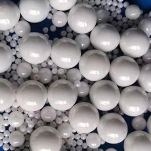 Wholesale 95 Yttrium Stabilized Zirconia Beads 1.6-1.8mm Grinding Media For Jewellery Polishing Or Decoration from china suppliers
