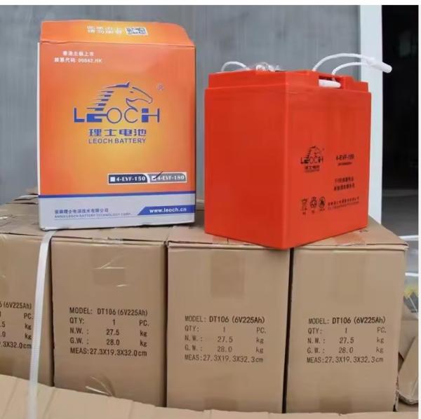 LEOCLead Acid Battery 4-EVF-1808V180Ah The Perfect Power Source for Electric