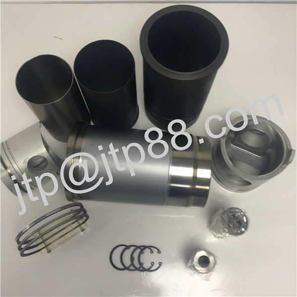 13216-1370 EM100 Diesel Engine Piston With Ring Set Dia 124mm / HINO Engine Parts