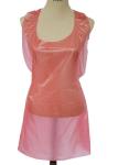 Acid Proof Eco Friendly Disposable Aprons Convenient Universal Size LDPE HDPE