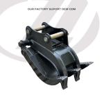 500 Lbs Grip Force Hydraulic Log Grapple With 36 Inches Grip Opening And 1000mm