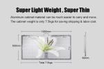 Outdoor P7.8-7.8 video transparent led screen , 4500Cd brightness 4G, WI-FI