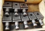 Forging Drill Rig Part Flat Drill Bucket Teeth Cutting Angle Carbide