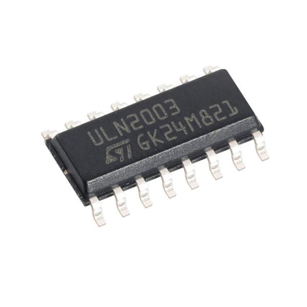 Trans Darlington NPN Digital Integrated Circuits 50V 0.5A 16 Pin SO N T/R