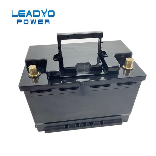 Smart 1000CCA Lithium Ion Car Starter Battery 12V 40Ah With A Plug And Play