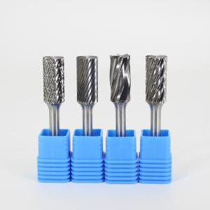 Wholesale 1/8 Shank Tungsten Carbide Burr Bits with Total Length 38-81mm Head Diameter 3-25 Mm from china suppliers