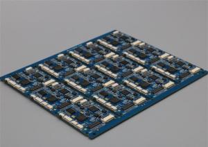 Wholesale 1oz Copper blue soldmask FR4 Quick Lead Time Prototype PCB Assembly supplier from china suppliers