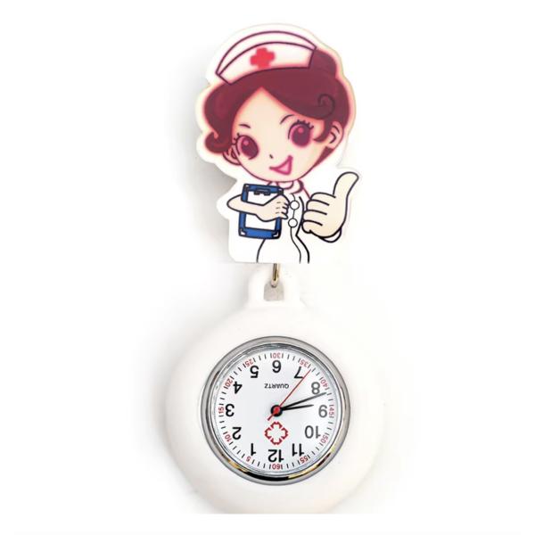 Silicone Luminous Nurse Watch for Doctors and Nurses for Emergency & Clinics