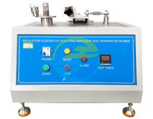 Wholesale HC9926 Plug Insulation Sheath Abrasion Tester IEC Test Equipment 999,999 Cycles 4N Precision Pressure Smart Home Appliance Safety Guard from china suppliers