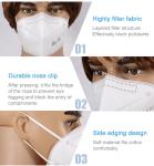 Factory stock 5-layer of defense KN95 face mask GB2626-2006 FFP2 KN95 masks