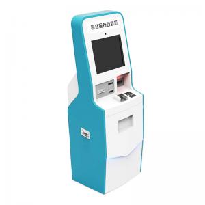China Smart Payment Self Service POS Kiosk Design For Hospital on sale