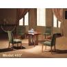 Buy cheap Dia 10000*760mm Hotel Restaurant Furniture Walnut Color Dining Table Wooden Top from wholesalers
