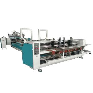 Wholesale Full Automatic 2800mm Carton Box Folder Gluer Machine from china suppliers