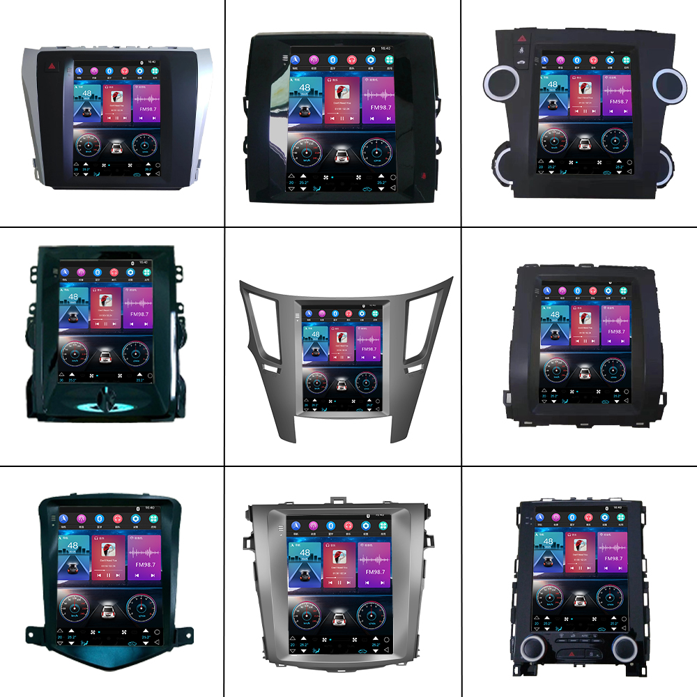 9.7 Inch Tesla Style Android Car Radio for Chevrolet Cruze 2009-2014 DVD GPS Navigation Multimedia Player