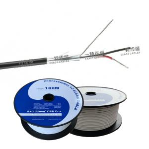 Wholesale 8x0.22mm2 Stranded CCAM Alarm Cable Signal Cable Control Cable with Copper Conductor from china suppliers