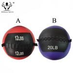 Durable PVC Slam Ball Medicine Ball With Sand Filled Balance Maintaining