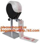 Printers Wrap Robbie Wrap Clear printer's film Re closable Re-useable Bags Roll