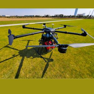 Wholesale Multi Rotor 6 Rotors Rotary Wing Drone Power Inspection Security Electricity High Voltage Wire HXR60 from china suppliers