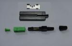 SC/APC quick assembly Fiber Optics Connector has easy assembly andexcellent