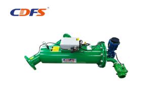 Wholesale 50 - 2000 Micron Carbon Steel Auto Clean Water Filter , PLC Control Mechanism Self Cleaning Filter from china suppliers