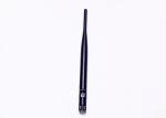 Black GSM GPRS Antenna Bendable Rubber Duck Antenna With SMA Male Connector
