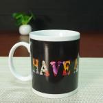 Innovative Interesting Drinking Temperature Changing Mugs Cup Tumbler