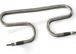Stainless Steel Flexible Industrial Tubular Heaters Square Type 6 x 6mm Or 8 X