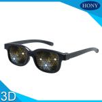Diffraction Lens 3D Fireworks Glasses For Christmas Party Celebration Use