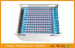 144 Core FC SC LC ST Connector ODF Fiber Optic Patch Panels Unit Cassette Fully