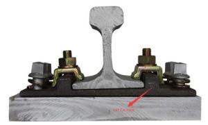 Wholesale Mild Steel Cast Iron Wrought Iron Base Plates Rail Tie Plate Rail Shoulder For KPO Fastening Systems from china suppliers