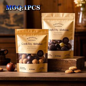 Wholesale Food-Grade Gusseted Bags With Custom Prints For Moisture Protection from china suppliers