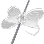 10.8lm/W Luminous 3D Pixel Led Butterfly Lights For Shopping Mall Decoration