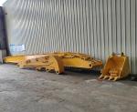 Excavator Long Arm Pilling Driver Boom Excavator Piling Boom Excavator Long