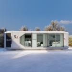 Customizable Space Capsule House Expand and Contract to Meet Your Needs