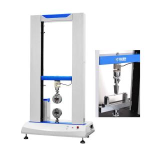 Wholesale Double Column Universal Tensile Strength Testing Machine For Plastic / Rubber / Fabric from china suppliers