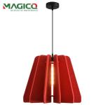 High Quality Modern Handing Acoustic Pendant Light Lampshade PET Felt Sound