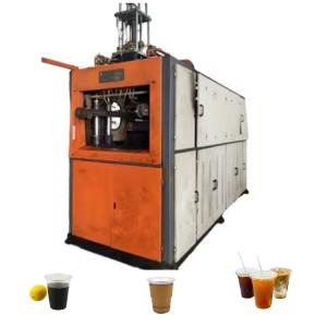 Wholesale High Efficiency And Energy Saving Disposable Cup Fully Automatic Plastic Thermoforming Machine from china suppliers