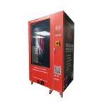 400W Automatic Door Touch Screen Vending Machine For Energy Drink