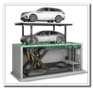 Wholesale China Double Layer Scissor Car Lift / Car Parking System/Car Scissor Lift Parking Lifter Looking for Agents from china suppliers