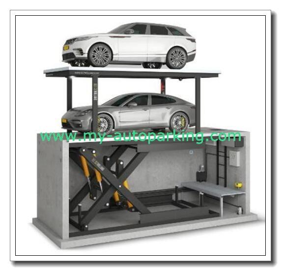 Double Park system/Double Parking Car Lift/Double Deck Car Parking System/Double