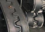 Durable Blaw Knox Continuous Rubber Track , PF4410 Paver Rubber Tracks
