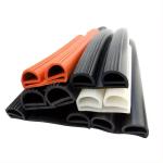 50-80 Shore A Hardness EPDM Window Door Seal Rubber Weather Strip for Door and