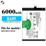 BA09 battery 5890mAh 3.89V for VIVO iQoo Z8X Mobile Phone Batteries