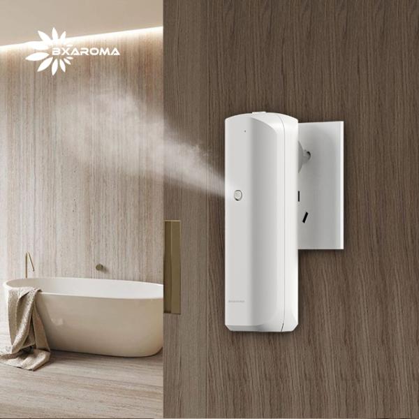 OEM EU Plug In 100ml Electric Scent Diffuser Machine For Barber Shop