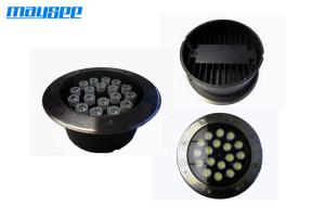 Wholesale Recessed Aluminum RGB 18x1w LED Underground Lights Anti Dust For Garden from china suppliers